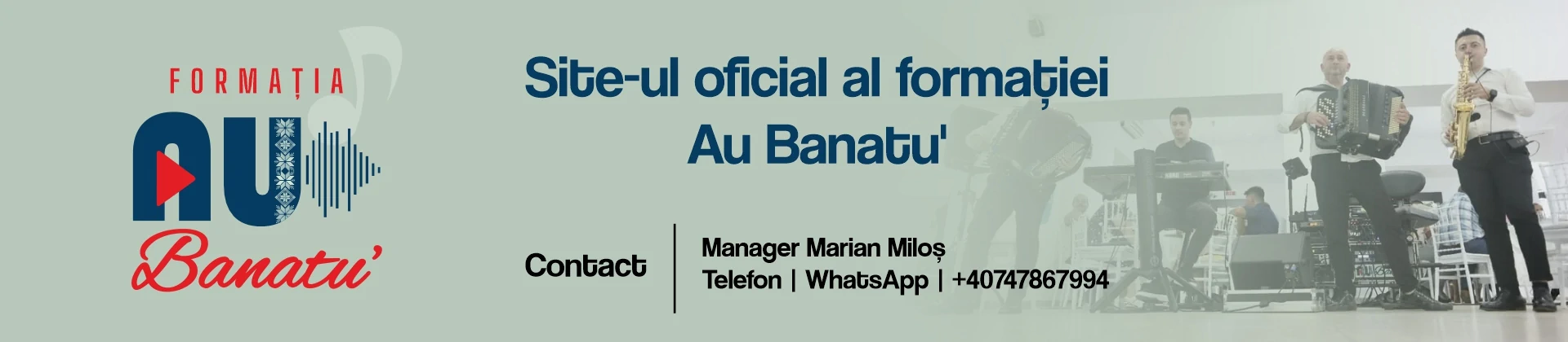 Formația Au Banatu'